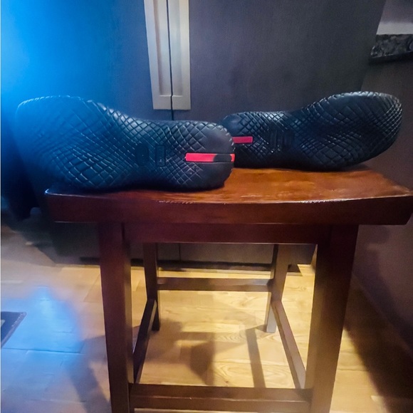 RARE AUTHENTIC VINTAGE PRADA MOTO BOOTS❤️ REAL AND FABULOUS!!!!!! - Picture 5 of 9